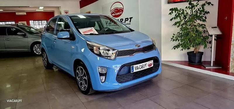 Azul escuro Usado 2017 Kia Picanto Urban Citadino | € 8.350 (Super Preço) - Imagem 1/4