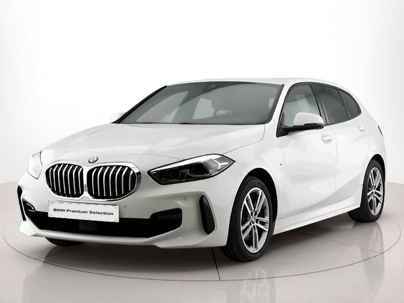 Branco Usado 2023 BMW 116 Advantage Citadino | € 29.390 (Preço justo) - Imagem 1/4