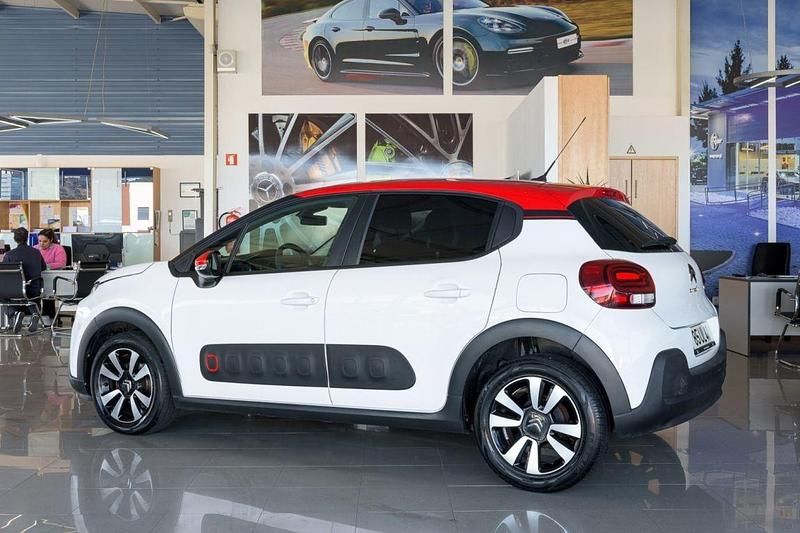 Usado Citroën C3 Feel 75 HP (55 kW) 2018 Branco Citadino
