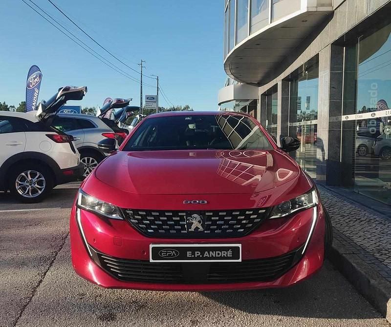 Usado Peugeot 508 177 HP (130 kW) 2018 Vermelho Sedan