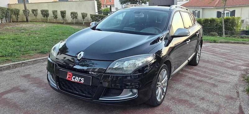 Preto Usado 2010 Renault Mégane GrandTour Carrinha | € 6.500 (Preço justo) - Imagem 1/4