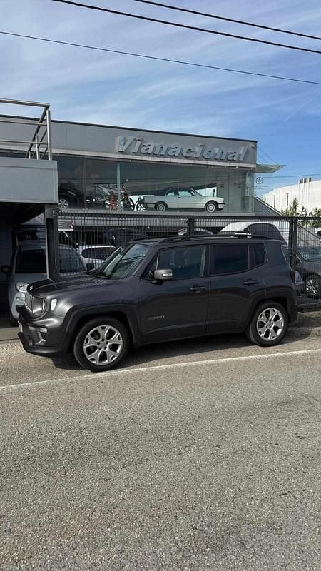 Cinza Usado 2019 Jeep Renegade Limited SUV | € 15.999 (Bom preço) - Imagem 1/1