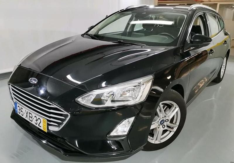 Preto Usado 2019 Ford Focus Business Edition Carrinha | € 12.699 (Bom preço) - Imagem 1/4