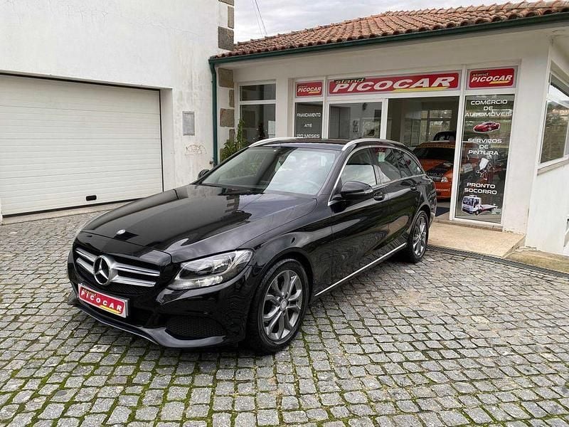Usado 2016 Mercedes C200 Avantgarde Sedan | € 17.500 (Preço justo) - Imagem 1/4