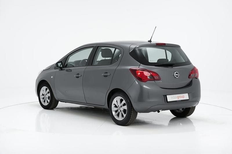 Usado Opel Corsa 70 HP (51 kW) 2016 Cinzento Citadino