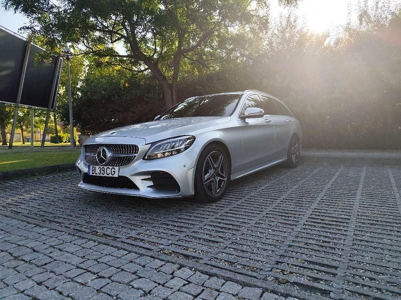 Usado 2020 Mercedes C220 AMG Sedan | € 27.990 (Super Preço) - Imagem 1/4