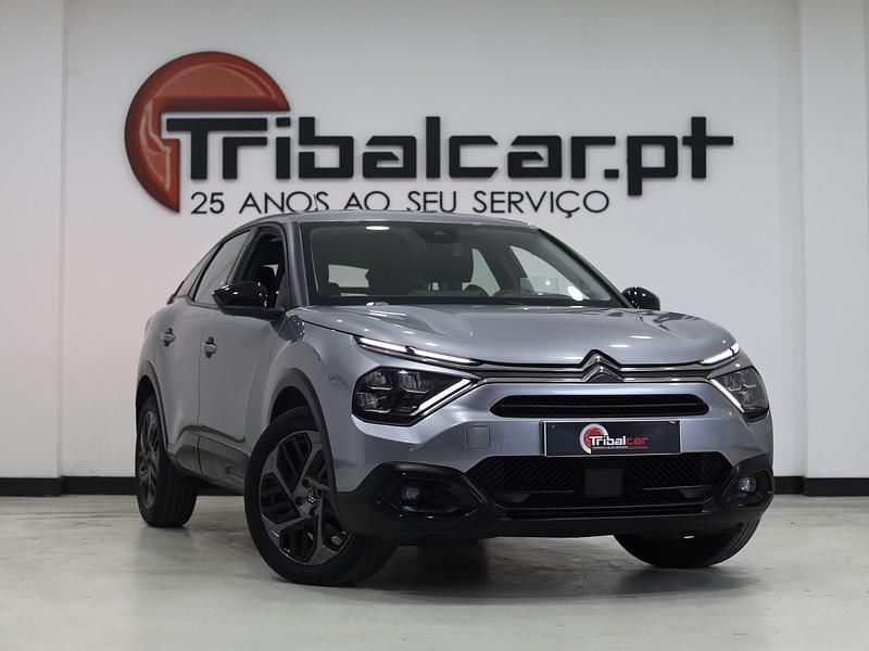 Cinza Usado 2024 Citroën e-C4 | € 20.900 (Bom preço) - Imagem 1/4