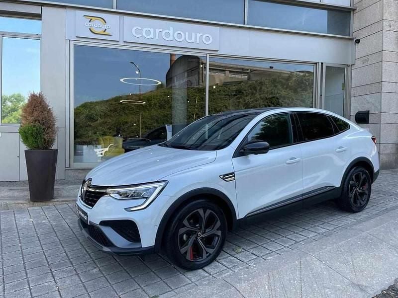 Branco Usado 2022 Renault Arkana SUV | € 25.900 (Preço justo) - Imagem 1/4