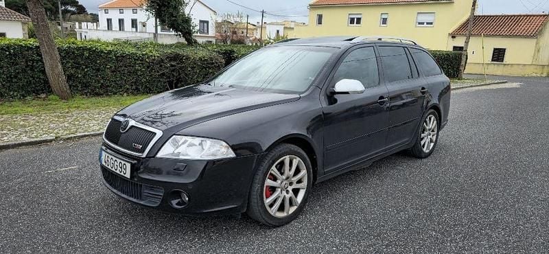 Usado Skoda Octavia vRS 170 HP (125 kW) 2008 Sedan