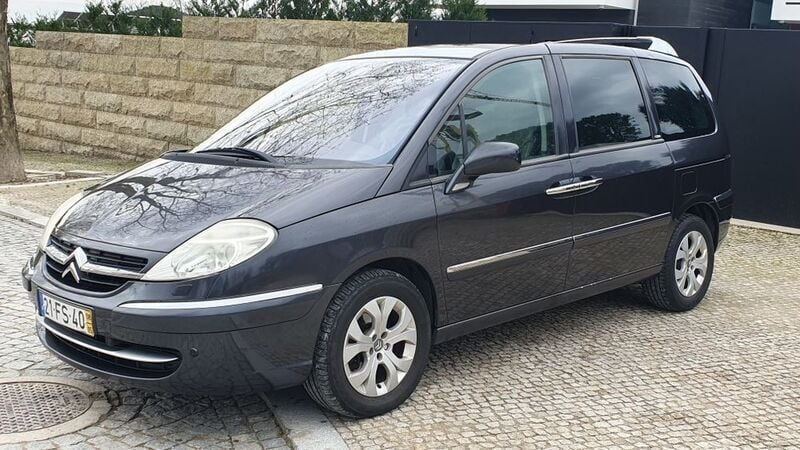 Usado Citroën C8 Exclusive 136 HP (100 kW) 2008 Monovolume