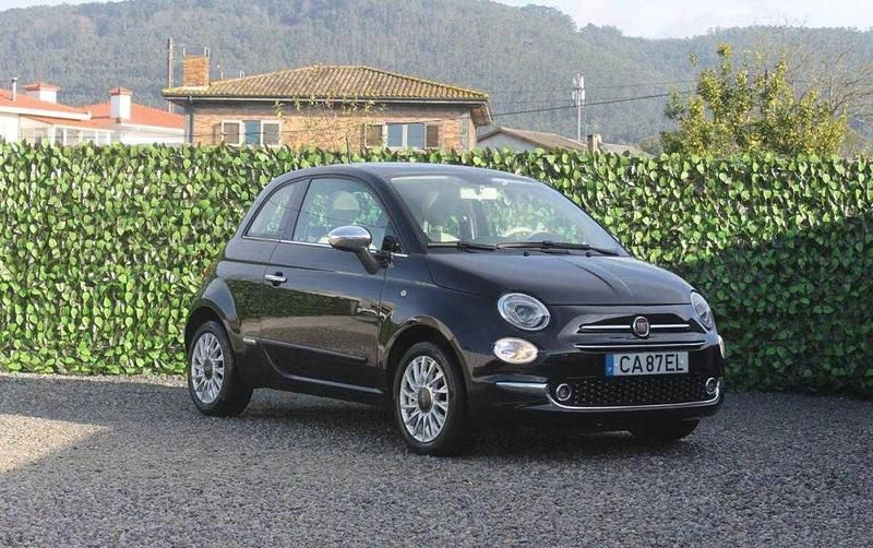 Preto Usado 2018 Fiat 500 | € 9.350 (Super Preço) - Imagem 1/4