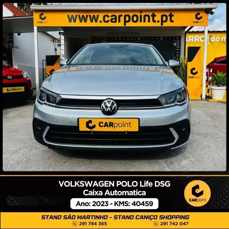 Cinzento Usado 2023 VW Polo Life Citadino | € 22.900 (Caro) - Imagem 1/4
