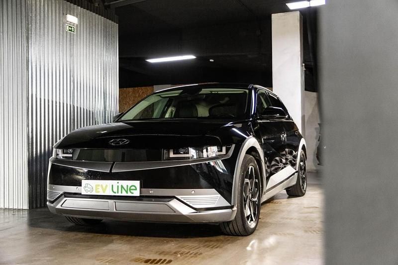 Usado Hyundai Ioniq 5 160 kW (218 HP) 2021 Preto SUV