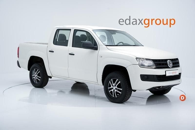 Branco Usado 2010 VW Amarok Pickup | € 15.540 - Imagem 1/4
