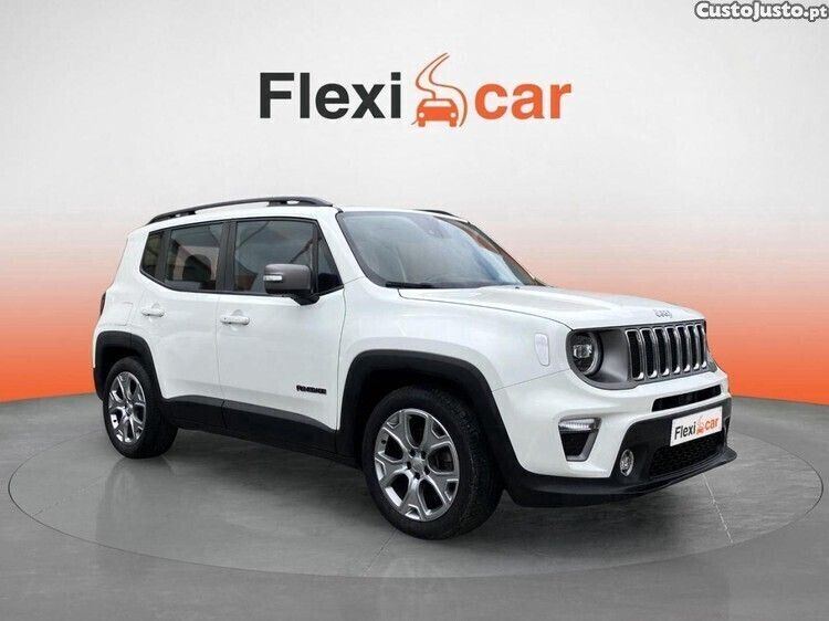 Branco Usado 2019 Jeep Renegade Limited SUV | € 17.480 (Preço justo) - Imagem 1/1