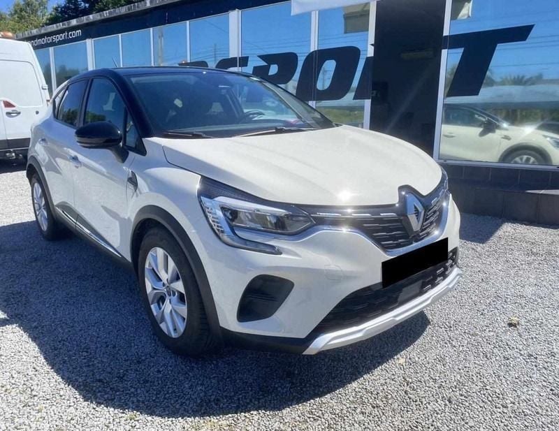 Cinzento Usado 2020 Renault Captur Intens SUV | € 19.990 (Preço elevado) - Imagem 1/4