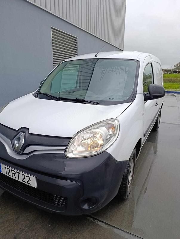 Usado Renault Kangoo 75 HP (55 kW) 2016 Branco Monovolume