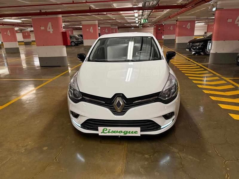 Usado Renault Clio IV 90 HP (66 kW) 2017 Branco Citadino