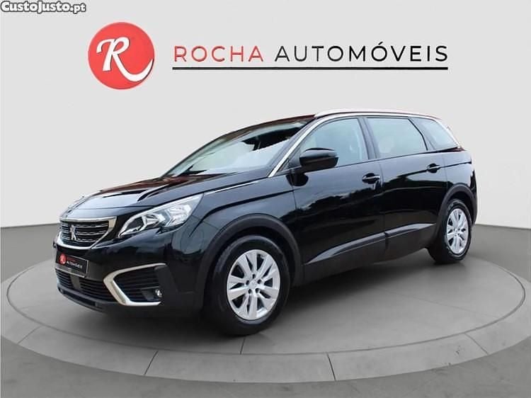 Usado Peugeot 5008 Active 130 HP (95 kW) 2019 Preto SUV