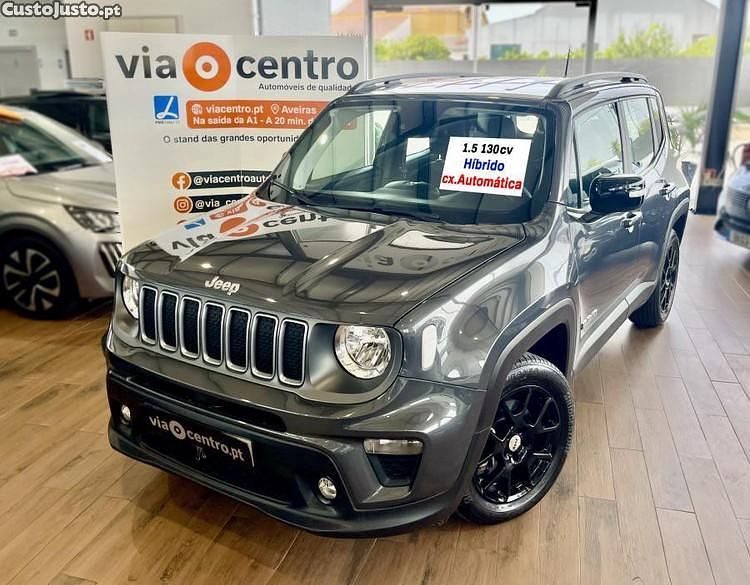 Cinza Usado 2023 Jeep Renegade SUV | € 24.900 (Preço justo) - Imagem 1/1
