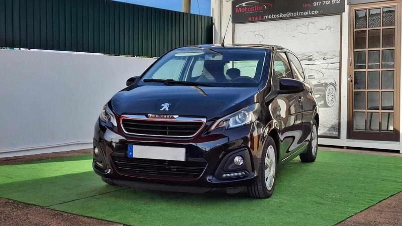 Usado Peugeot 108 72 HP (52 kW) 2021 Preto Citadino