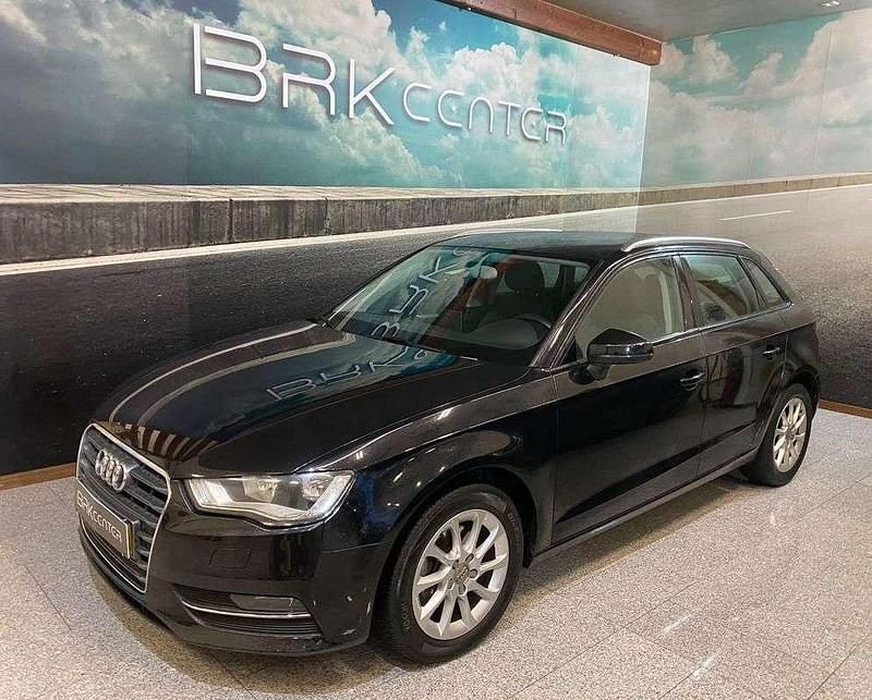 Preto Usado 2013 Audi A3 | € 11.750 (Preço justo) - Imagem 1/4