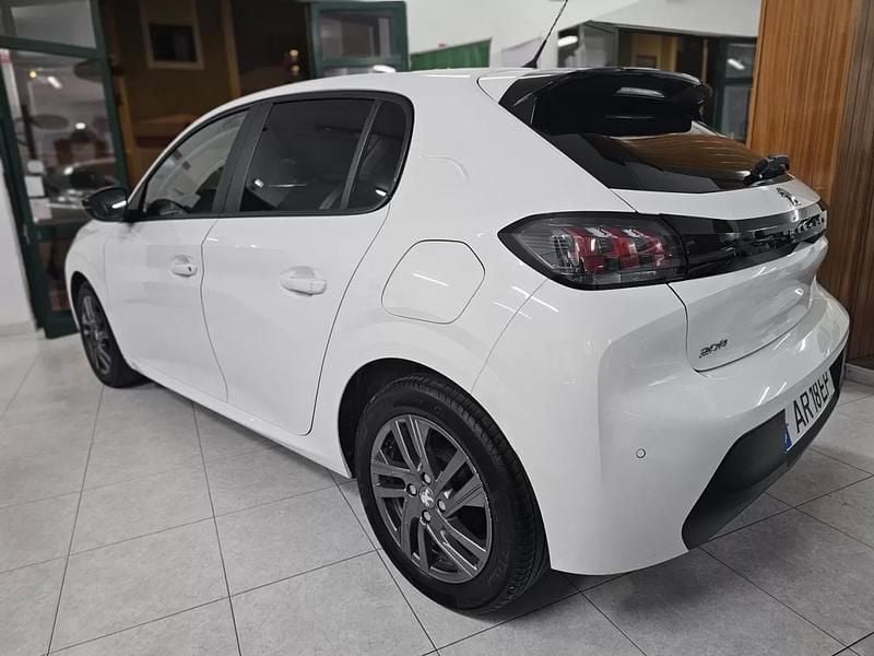 Usado Peugeot 208 Active 75 HP (55 kW) 2022 Branco Citadino