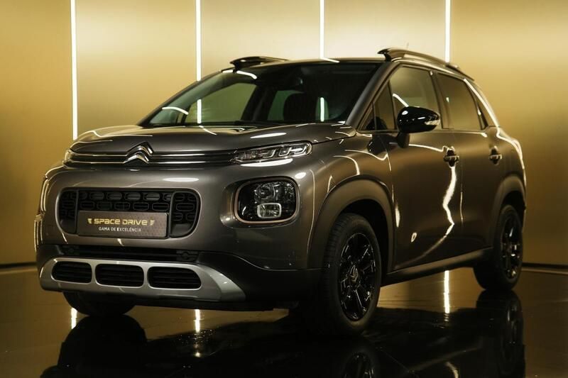 Cinzento Usado 2019 Citroën C3 Aircross Origins SUV | € 18.000 (Preço elevado) - Imagem 1/4
