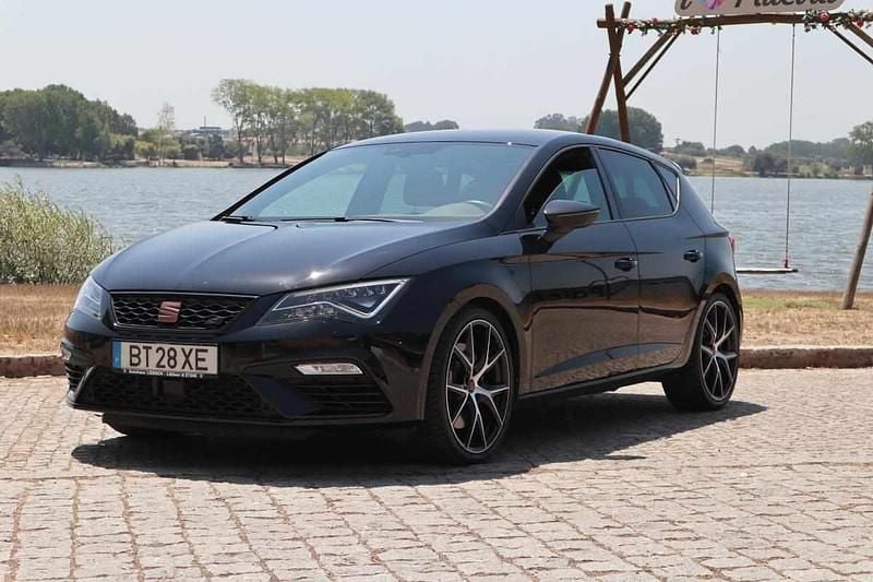 Usado Seat Leon CUPRA 290 HP (213 kW) 2019 Preto