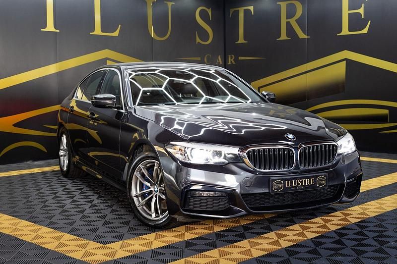 Preto Usado 2020 BMW 530 Sedan | € 32.900 - Imagem 1/4
