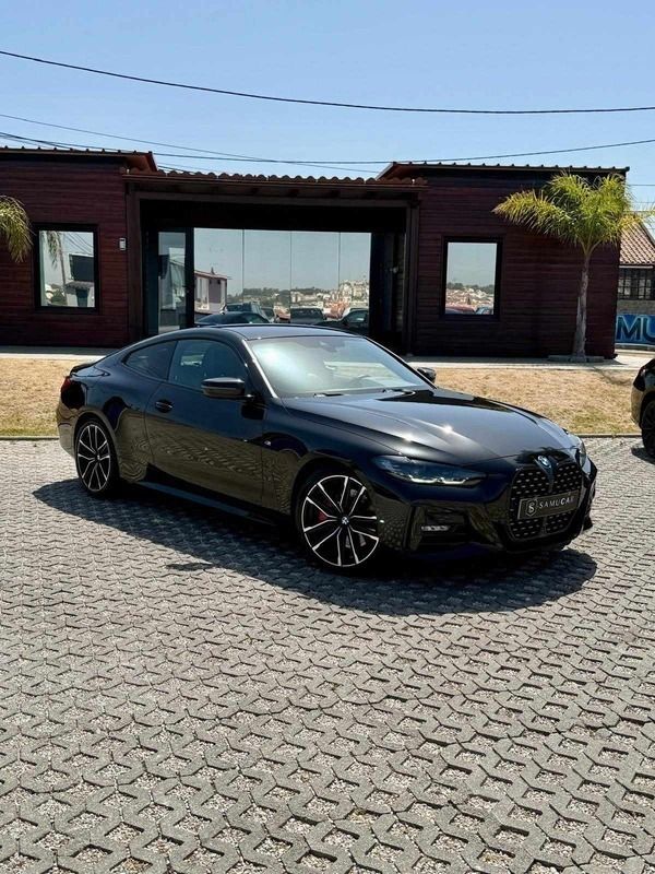 Preto Usado 2022 BMW 420 Coupé | € 49.990 (Preço justo) - Imagem 1/4