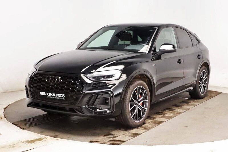 Preto Usado 2023 Audi Q5 S-Line SUV | € 59.990 (Caro) - Imagem 1/4