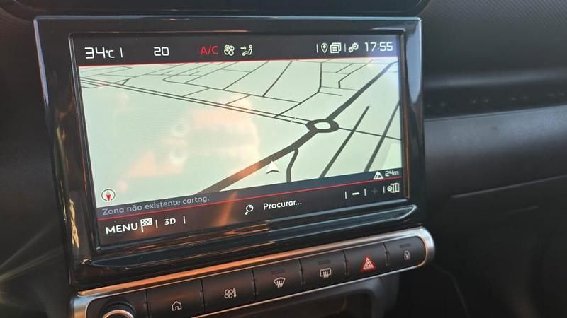 Usado Citroën C3 Aircross 110 HP (80 kW) 2023 Preto SUV