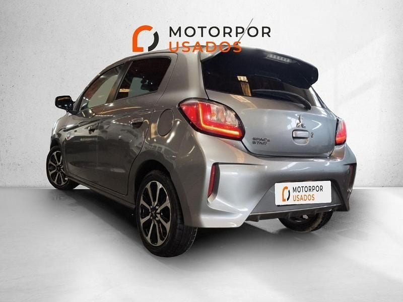 Cinza Usado 2022 Mitsubishi Space Star Edition Sedan | € 11.990 (Preço justo) - Imagem 1/4