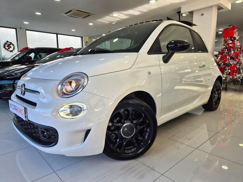 Usado Fiat 500 Connect 70 HP (51 kW) 2021 Branco Citadino