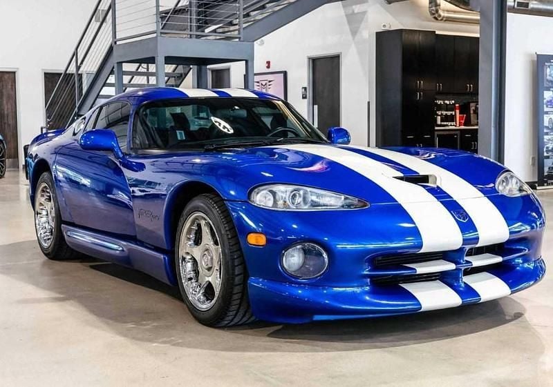 Azul Usado 1997 Dodge Viper | € 132.500 - Imagem 1/1