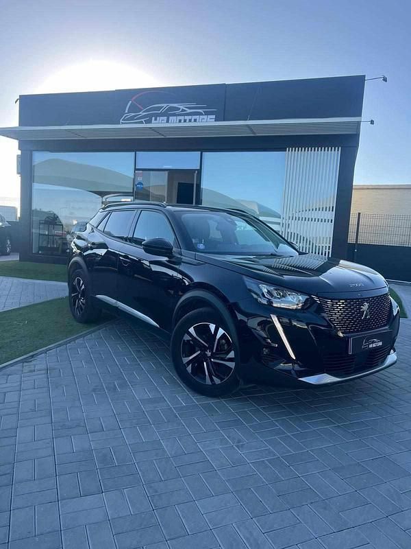 Preto Usado 2022 Peugeot 2008 Allure SUV | € 20.750 (Preço justo) - Imagem 1/4