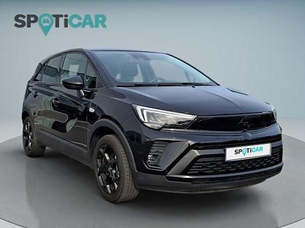 Usado Opel Crossland Elegance 110 HP (80 kW) 2024 Preto SUV