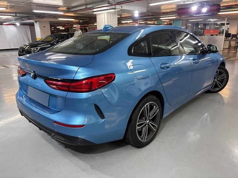 Usado BMW 216 Sport Line 116 HP (85 kW) 2021 Azul Coupé