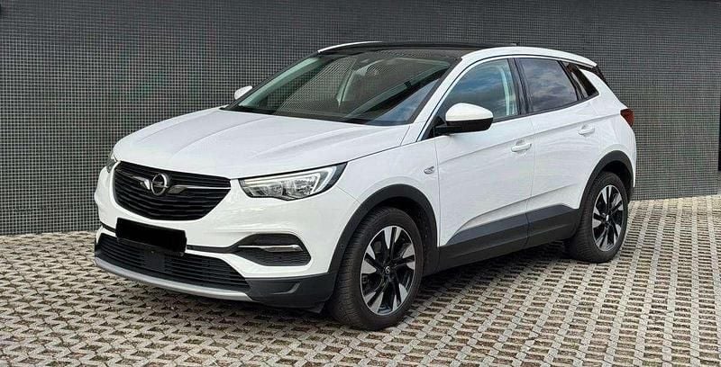 Branco Usado 2020 Opel Grandland X SUV | € 17.990 (Preço justo) - Imagem 1/4