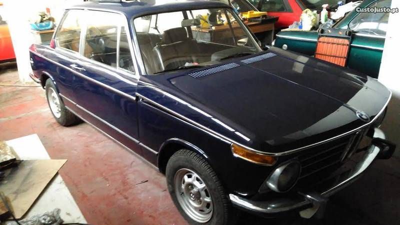 Vendido Bmw 2002 Classico Carros Usados Para Venda