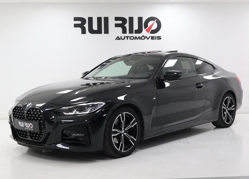 Preto Usado 2021 BMW 420 Sedan | € 45.900 (Caro) - Imagem 1/4