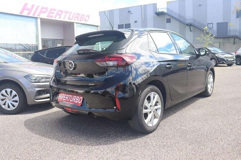 Usado Opel Corsa 75 HP (55 kW) 2022 Preto Citadino