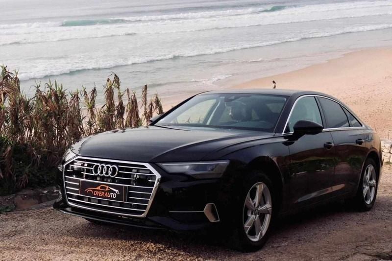 Preto Usado 2020 Audi A6 Sedan | € 44.000 - Imagem 1/4
