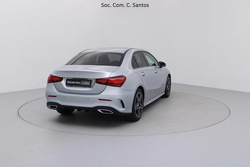 Usado Mercedes A180 AMG 116 HP (85 kW) 2025 Cinza Sedan