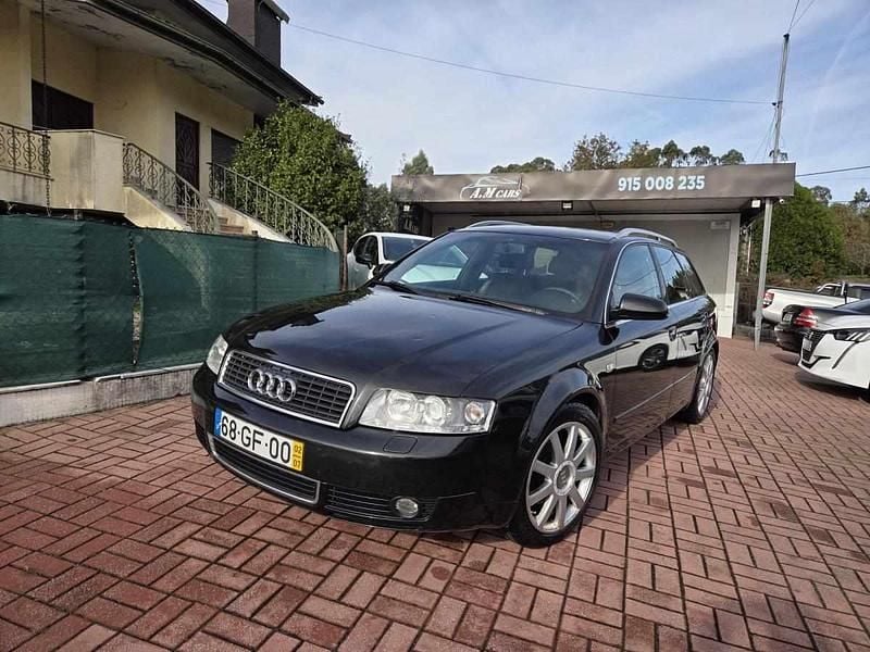 Preto Usado 2002 Audi A4 Carrinha | € 7.490 (Caro) - Imagem 1/4
