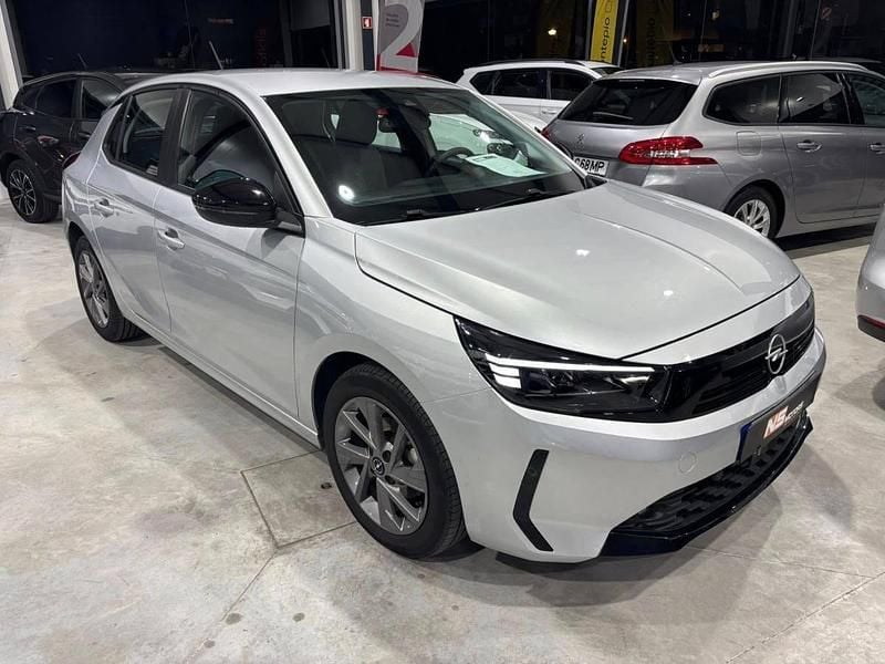 Usado Opel Corsa Edition 75 HP (55 kW) 2024 Cinzento Citadino