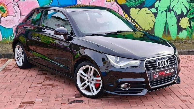 Usado Audi A1 S-Line 110 HP (80 kW) 2012 Citadino