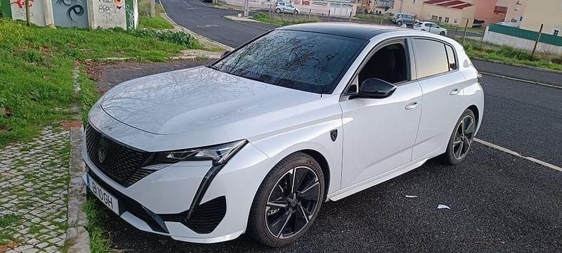 Usado Peugeot e-308 GT 114 kW (156 HP) 2024 Citadino