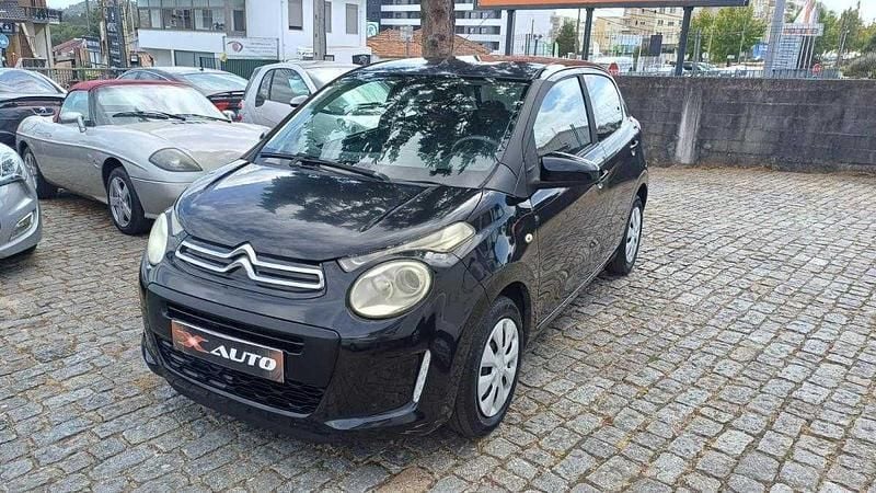 Preto Usado 2014 Citroën C1 SELECTION Citadino | € 7.500 (Bom preço) - Imagem 1/4